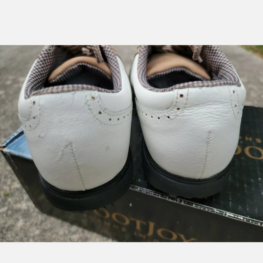 Women's Footjoy SoftJoys eComfort Golf Shoes 7.5 Narrow - Picture 6 of 10